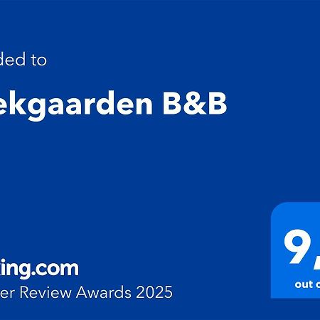 Baekgaarden B&B Lyndelse エクステリア 写真