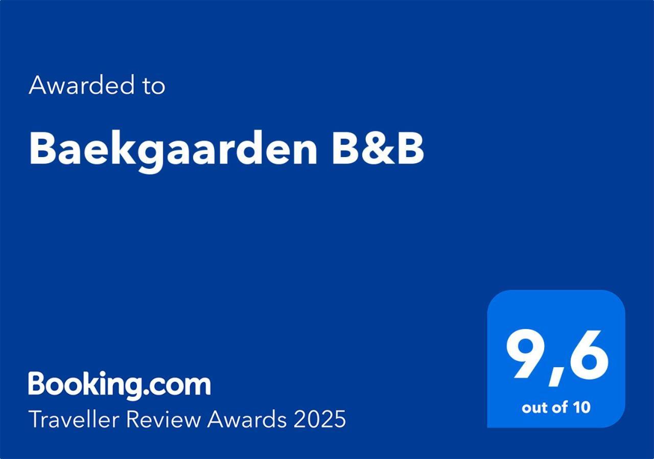 Baekgaarden B&B Lyndelse エクステリア 写真